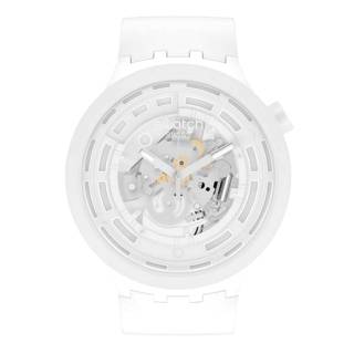 ΡΟΛΟΙ SWATCH SB03W100 SWATCH Big Bold C-White Bio-sourced Strap