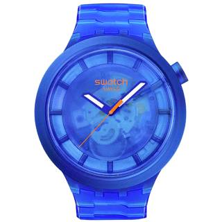 ΡΟΛΟΙ SWATCH SB05N116 SWATCH Big Bold Colors Of Joy Blue Biosourced Bracelet