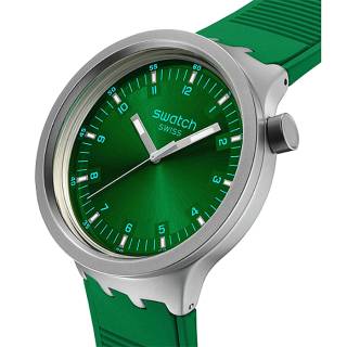 ΡΟΛΟΙ SWATCH SB07S101 SWATCH Forest Face Green Rubber Strap