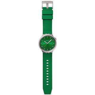 ΡΟΛΟΙ SWATCH SB07S101 SWATCH Forest Face Green Rubber Strap