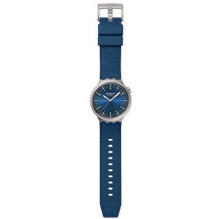 ΡΟΛΟΙ SWATCH SB07S102 SWATCH Indigo Hour Blue Rubber Strap