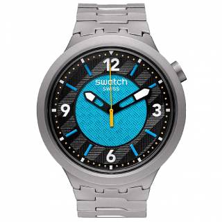 ΡΟΛΟΙ SWATCH  SB07S116G SWATCH Power Of Nature Frostbloom Silver Stainless Steel Bracelet