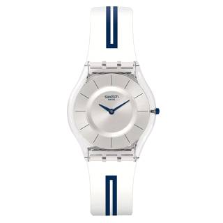 ΡΟΛΟΙ SWATCH   SFE112 SWATCH Mediolino White Silicone Strap