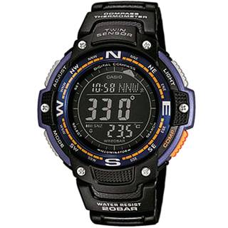 ΡΟΛΟΙ CASIO SGW-100-2BER CASIO Standard Chrono Black Rubber Strap