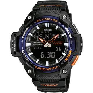 ΡΟΛΟΙ CASIO  SGW-450H-2BER CASIO Standard Chrono Black Rubber Strap