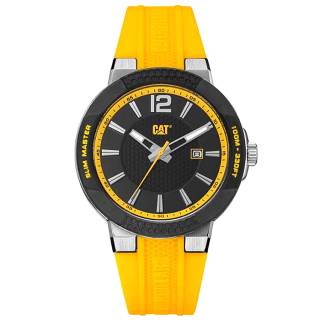 ΡΟΛΟΙ CATERPILLAR  SH14127131 CATERPILLAR Shock Slim Yellow Silicone Strap