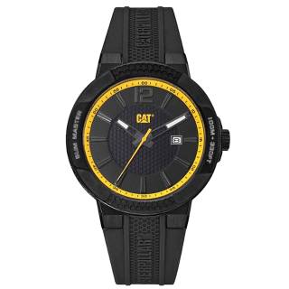 ΡΟΛΟΙ CATERPILLAR  SH16121137 CATERPILLAR Shock Slim Black Silicone Strap