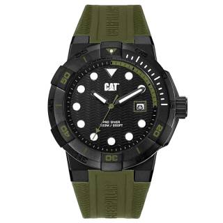 ΡΟΛΟΙ CATERPILLAR  SI16123123 CATERPILLAR Shock Diver Khaki Silicone Strap