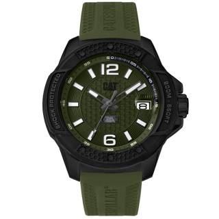 ΡΟΛΟΙ CATERPILLAR  SJ16123331 CATERPILLAR Shockmaster Evo Green Silicone Strap