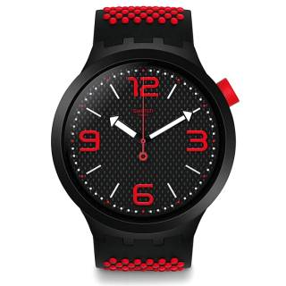 ΡΟΛΟΙ SWATCH SO27B102 SWATCH BBBL00D Two Tone Silicone Strap