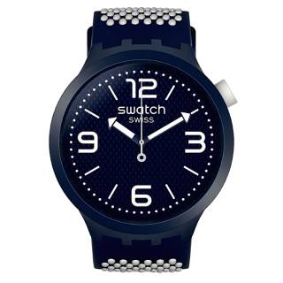 ΡΟΛΟΙ SWATCH SO27N101 SWATCH BBCREAM Two Tone Silicone Strap