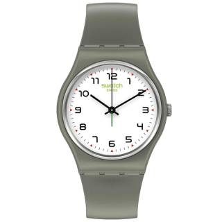 ΡΟΛΟΙ SWATCH SO28G101 SWATCH Gents Isikhathi Grey Plastic Strap