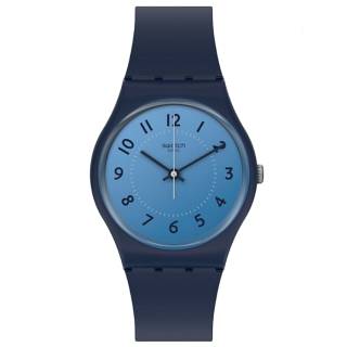 ΡΟΛΟΙ SWATCH SO28N103 SWATCH Gents Air Boost Blue Bio-Sourced Material Strap