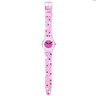 ΡΟΛΟΙ SWATCH  SO28P109 SWATCH Blowing Bubbles Multicolor Silicone Strap