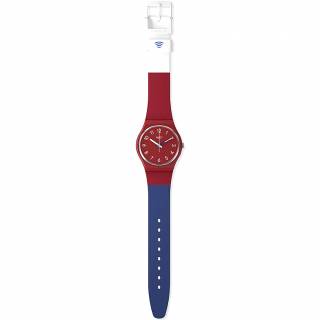 ΡΟΛΟΙ SWATCH SO28R112 SWATCH Color Bloco Multicolor Silicone Strap