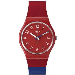 ΡΟΛΟΙ SWATCH SO28R112 SWATCH Color Bloco Multicolor Silicone Strap