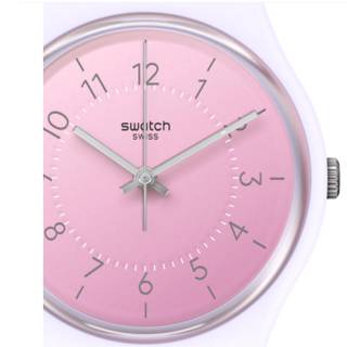 ΡΟΛΟΙ SWATCH SO28V100 SWATCH Gents Comfy Boost Lilac Bio-Sourced Material Strap