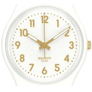 ΡΟΛΟΙ SWATCH  SO28W106-S14 SWATCH White Bishop White Silicone Strap