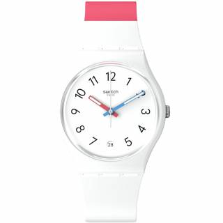 ΡΟΛΟΙ SWATCH SO28W400 SWATCH Gent In The Block Multicolor Silicone Strap