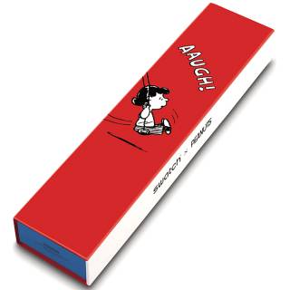 ΡΟΛΟΙ SWATCH SO28Z106 SWATCH Peanuts KLUNK! Red Silicone Strap