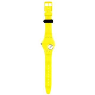 ΡΟΛΟΙ SWATCH  SO28Z117 SWATCH Reverie By Roy Lichtenstein Yellow Silicone Strap