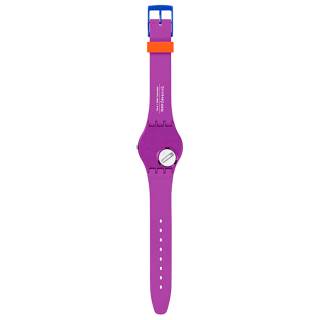 ΡΟΛΟΙ SWATCH  SO28Z118 SWATCH Simpsons Class Act Multicolor Silicone Strap