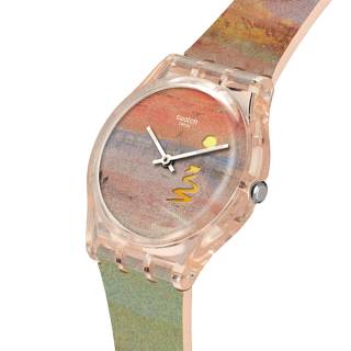 ΡΟΛΟΙ SWATCH SO28Z700 SWATCH X Tate Gallery The Scarlet Sunset by JMW Turner