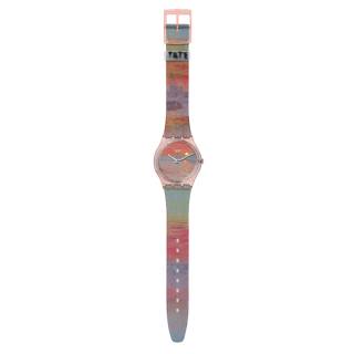 ΡΟΛΟΙ SWATCH SO28Z700 SWATCH X Tate Gallery The Scarlet Sunset by JMW Turner