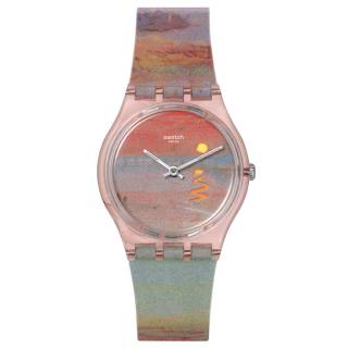 ΡΟΛΟΙ SWATCH SO28Z700 SWATCH X Tate Gallery The Scarlet Sunset by JMW Turner