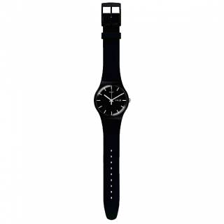 ΡΟΛΟΙ SWATCH SO29B704 SWATCH Mono Black Black Biosourced Strap