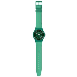 ΡΟΛΟΙ SWATCH SO29G100 SWATCH Sunbrush Grassh Green Silicone Strap