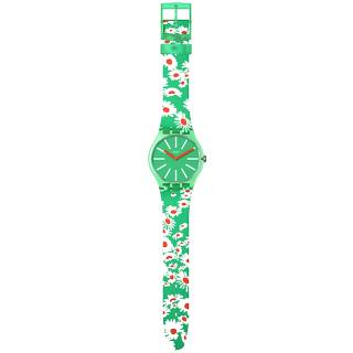 ΡΟΛΟΙ SWATCH SO29G104 SWATCH Meadow Flowers Multicolor Silicone Strap