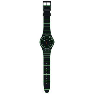 ΡΟΛΟΙ SWATCH SO29G702 SWATCH Gents Glow This Way Bio-Sourced Material Strap