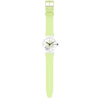 ΡΟΛΟΙ SWATCH  SO29K106 SWATCH Green Daze Green Silicone Strap