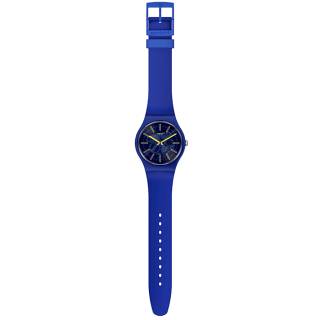 ΡΟΛΟΙ SWATCH SO29N101 SWATCH Sunbrush Sky Blue Silicone Strap