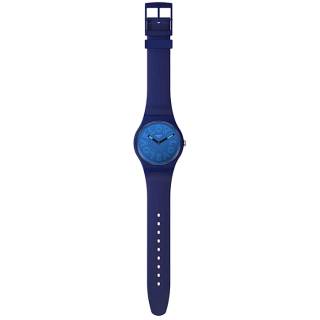 ΡΟΛΟΙ SWATCH  SO29N107 SWATCH Valentine’s Day Love To Go Around Blue Silicone Strap