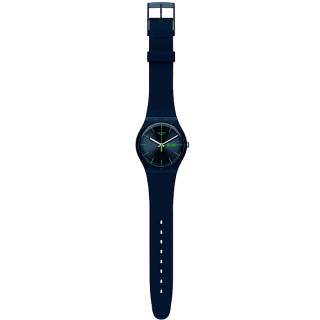 ΡΟΛΟΙ SWATCH  SO29N704 SWATCH Blue Rebel Silicone Strap