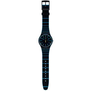 ΡΟΛΟΙ SWATCH SO29S700 SWATCH Gents Glow That Way Bio-Sourced Material Strap