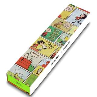 ΡΟΛΟΙ SWATCH SO29Z108 Swatch Peanuts SMAK! Multicolor Silicone Strap