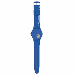 ΡΟΛΟΙ SWATCH  SO29Z700 SWATCH Beijing 2022 Collection Chinese Winter Scenery Multicolor Silicone Strap