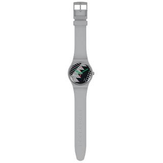 ΡΟΛΟΙ SWATCH SO32M102 SWATCH 1984 Reloaded Gre_Mem L Grey Bio-Sourced Material Strap