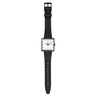 ΡΟΛΟΙ SWATCH  SO34B700 SWATCH Bioceramic What If Black Biosourced Strap