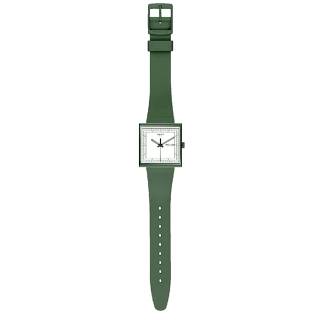 ΡΟΛΟΙ SWATCH  SO34G700 SWATCH Bioceramic What If Green Biosourced Strap