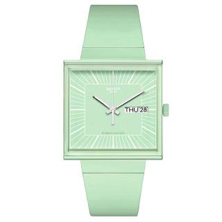 ΡΟΛΟΙ SWATCH  SO34G701 SWATCH What If… Mint? Green Biosourced Strap