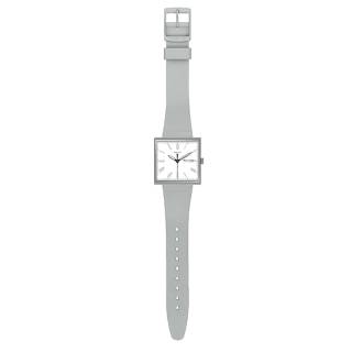 ΡΟΛΟΙ SWATCH  SO34M700 SWATCH Bioceramic What If Grey Biosourced Strap