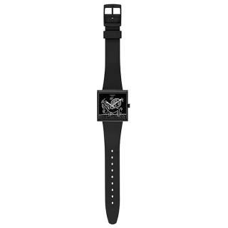 ΡΟΛΟΙ SWATCH  SO34Z103 SWATCH Break Loose Black Biosourced Strap