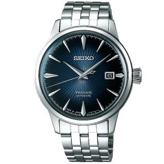 ΡΟΛΟΙ SEIKO SRPB41J1 SEIKO Presage Cocktail Automatic Silver Stainless Steel Bracelet