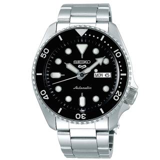 ΡΟΛΟΙ SEIKO SRPD55K1F SEIKO 5 Sports Automatic Silver Stainless Steel Bracelet