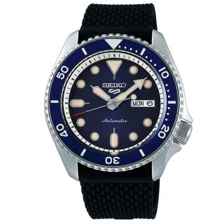 ΡΟΛΟΙ SEIKO SRPD71K2F SEIKO 5 Sports Automatic Black Silicone Strap