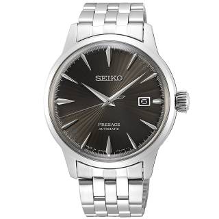 ΡΟΛΟΙ SEIKO SRPE17J1 SEIKO Presage Automatic Silver Stainless Steel Bracelet